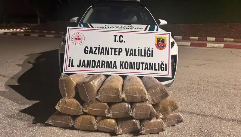 Gaziantep’te Dev Kaçakçılık Operasyonu: 3 Milyon Lira Değerinde Malzeme Ele Geçirildi