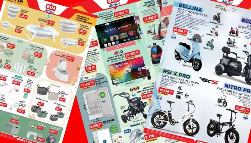BİM 25 Nisan Kataloğunda Neler Var? Airfryer'dan Bebek Ürünlerine Her Şey!