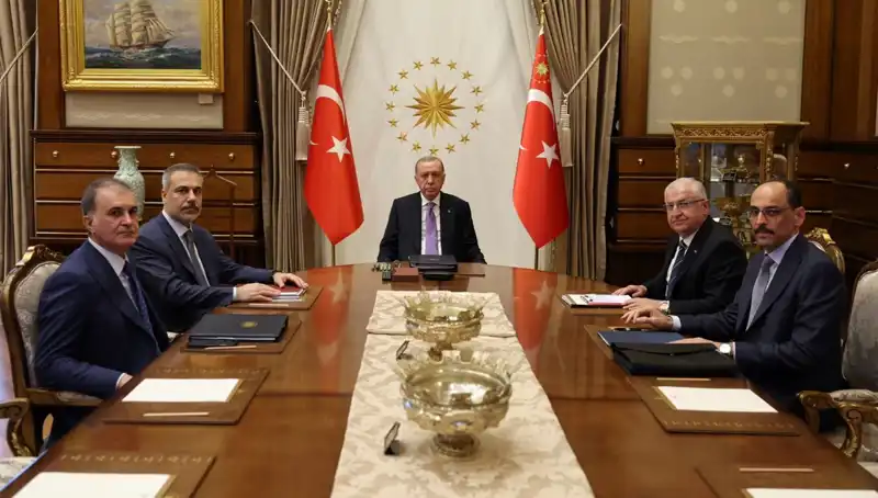 Beştepe'deki kritik güvenlik zirvesi: Erdoğan başkanlığında İsrail-İran gerilimi masaya yatırıldı