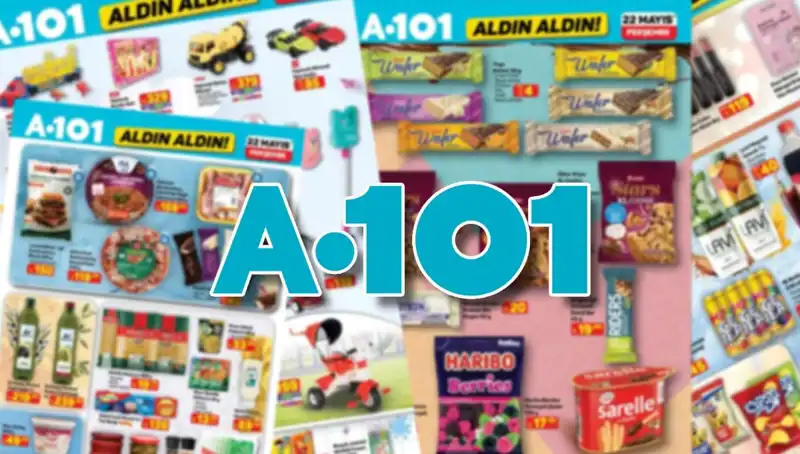 A101 Aktüel 22 Mayıs: Kaçırılmaması Gereken Ürünler ve İndirimler