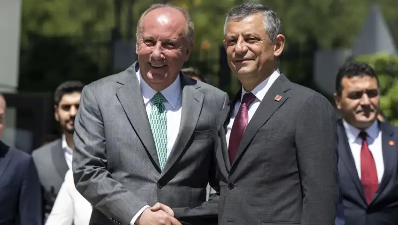 Özgür Özel'den Muharrem İnce'ye Dikkat Çeken Davet: "Geri Dön" Çağrısı