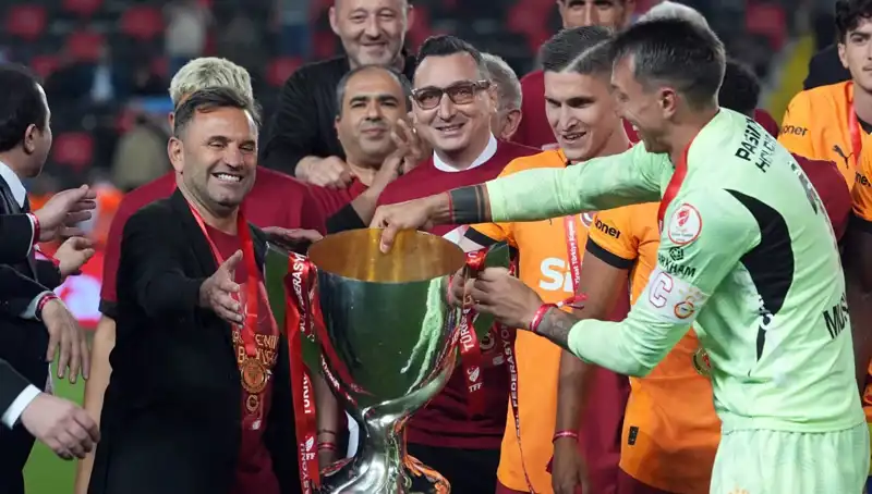 Okan Buruk, Galatasaray'daki Hedeflerini ve Stratejisini Açıkladı