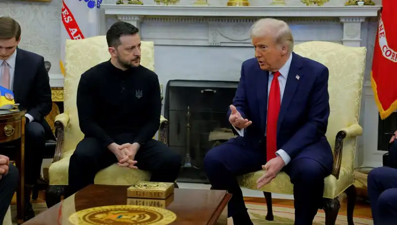 Trump ve Zelenski: Tarihi Telefon Görüşmesinin Ardındaki Gizemli Detaylar