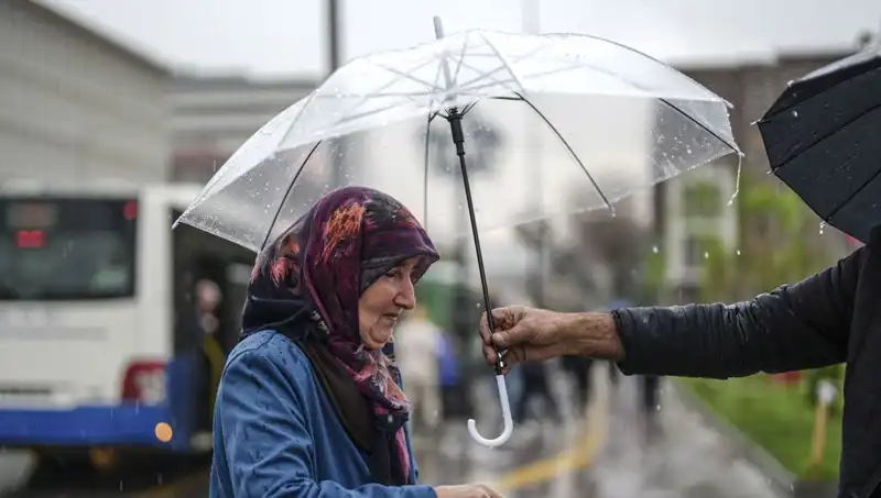 Tüm Yurtta Gök Gürültülü Sağanak Yağış Uyarısı: Bugün Hava Nasıl Olacak?