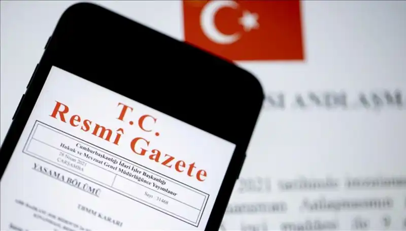 Resmi Gazete'de Bugün Yayımlanan Önemli Kararlar ve Değişiklikler