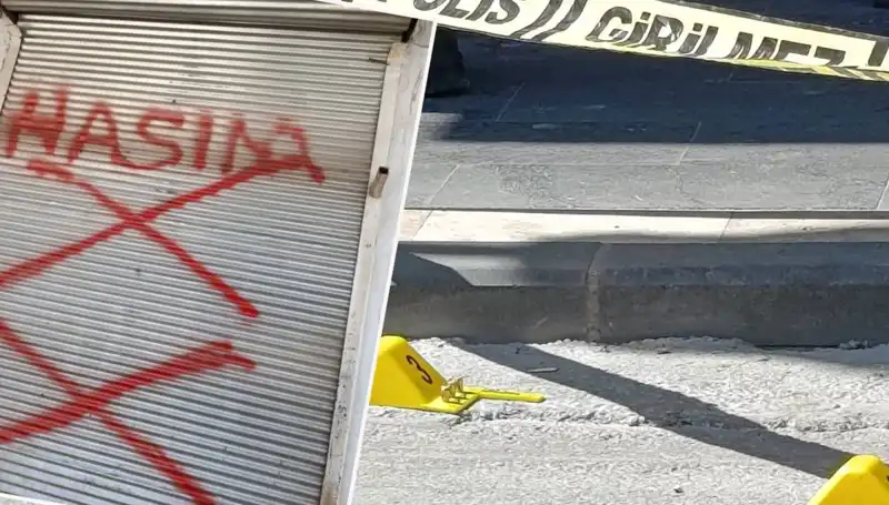 Dönerci ve Kahveci Arasındaki Tartışmada Kurşunlar Konuştu: Günlerdir Süren Gerilim Patlak Verdi