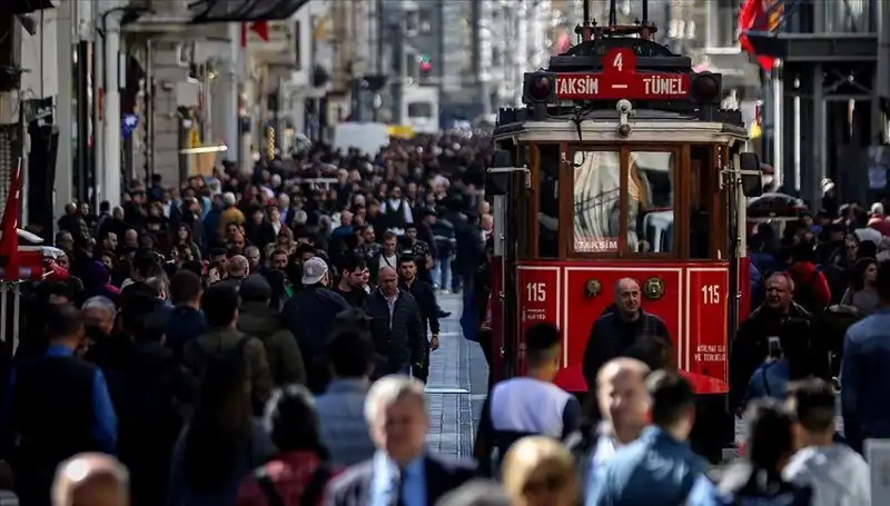 Türkiye'nin Nüfusu 2023 Yılında Rekor Artış Gösterdi