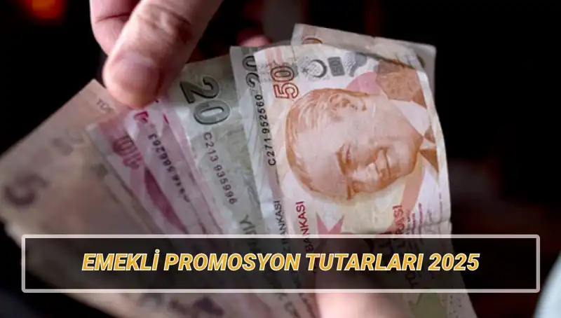 2025’te Emekli Banka Promosyonları ne Kadar? En Yüksek Promosyon Veren Bankalar Hangileri?