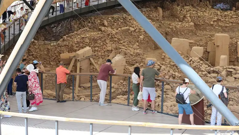 Tarihin Sıfır Noktası Göbeklitepe: Ziyaretçi Yoğunluğu Rekor Kırıyor