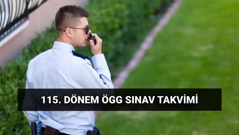 2025 ÖGG Sınav Tarihleri ve Detayları Belli Oldu!