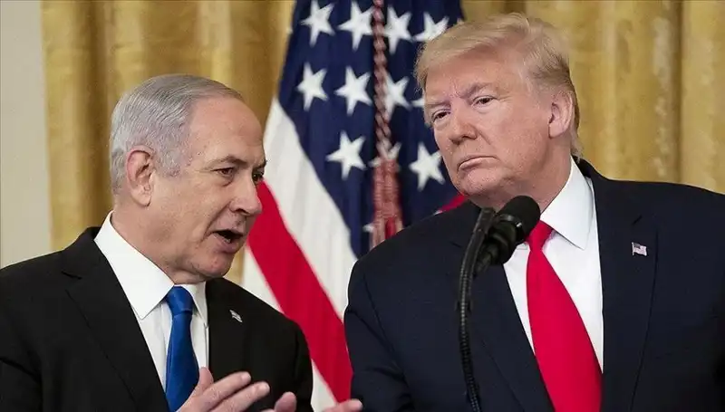 Trump'ın Netanyahu'yu Azarladığı İddiası: Beyaz Saray'dan Sessizlik