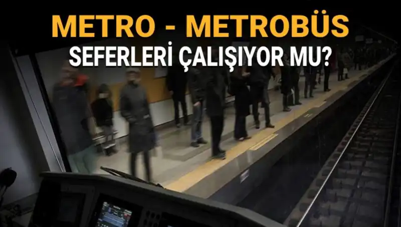 İstanbul Ulaşımında Kaos: Metrobüs ve Metro Çalışıyor mu, Grev Ne Zaman?