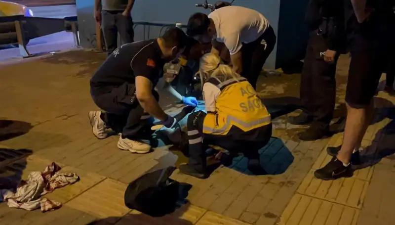 Metro İstasyonunda Yaşanan Dehşet Olayı: Yolcular Şokta!