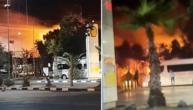 İzmir Otogarı'nda Korkutan Yangın: Detaylar ve Gelişmeler