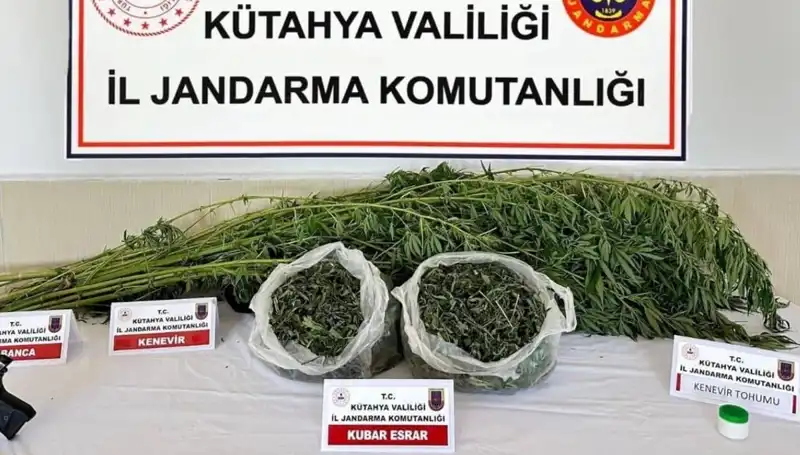 Kütahya'da Şok Uyuşturucu Operasyonu: Bir Şahıs Tutuklandı!