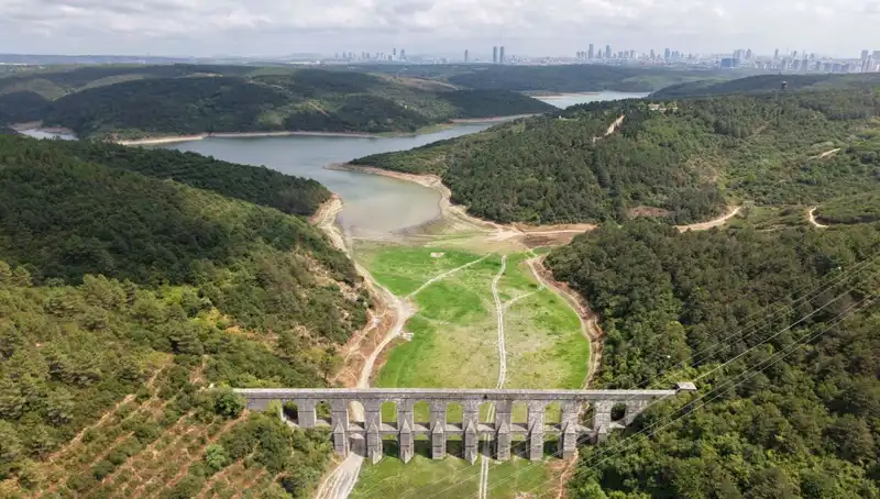 İstanbul'un Su Krizi Kapıda: 8 Barajda Doluluk Oranı Kritik Seviyelerde