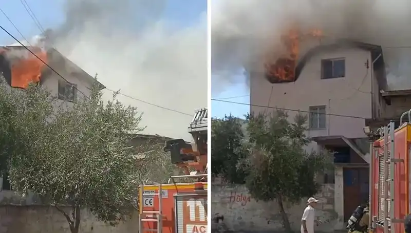 Hatay’da Yangın Faciası: 3 Yaşındaki Çocuk Hastaneye Kaldırıldı