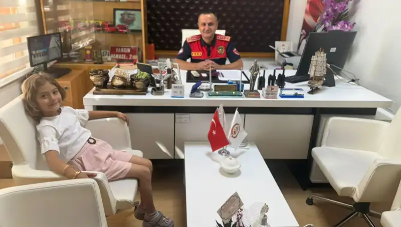 5 Yaşındaki Aslı, Köyü Alevlerden Kurtaran Küçük Kahraman