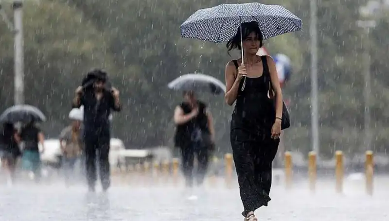 İstanbul ve Ankara'yı Etkileyecek Sağanak Yağış Bekleniyor!