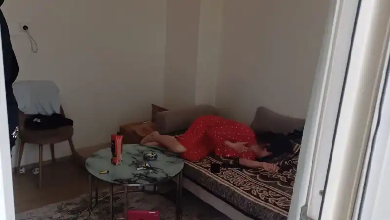 Birlikte Yaşadığı Kadına Uygulanan Şiddet Olayı Paniğe Neden Oldu