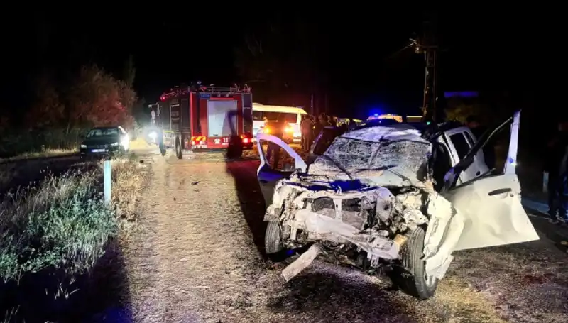 Ciple Traktör Çarpıştı: Kazada Yaralanan Beş Kişinin Sağlık Durumu Nedir?