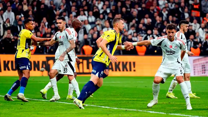 Fenerbahçe ile Beşiktaş Arasında 15 Milyar TL'lik Derbi Kapıda!