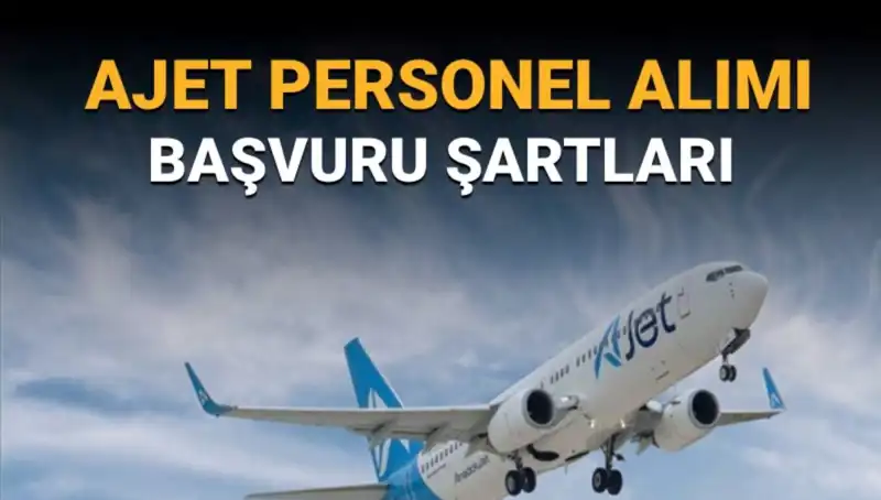 AJet, Sorumlu Kaptan ve II. Pilot Alımlarında Yeni Fırsatlar Sunuyor