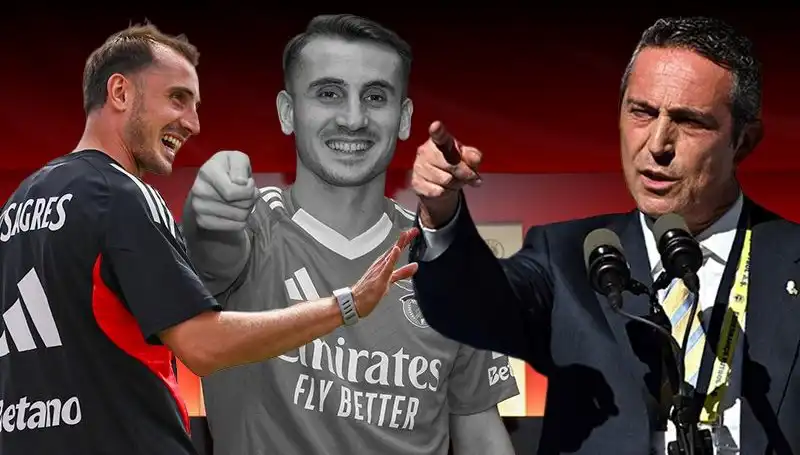 Benfica, Kerem Aktürkoğlu Transferinde Son Durumu Açıkladı