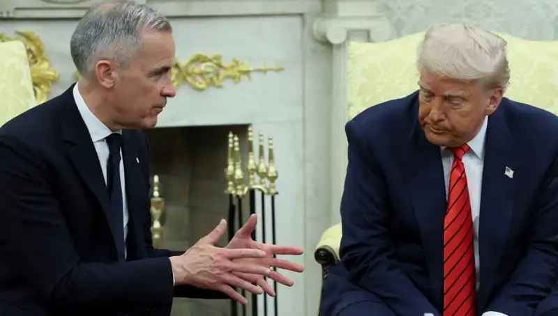 Trump'ın Beyaz Saray'daki İkinci Tartışması: Kanada'ya Yönelik Sert Eleştiriler