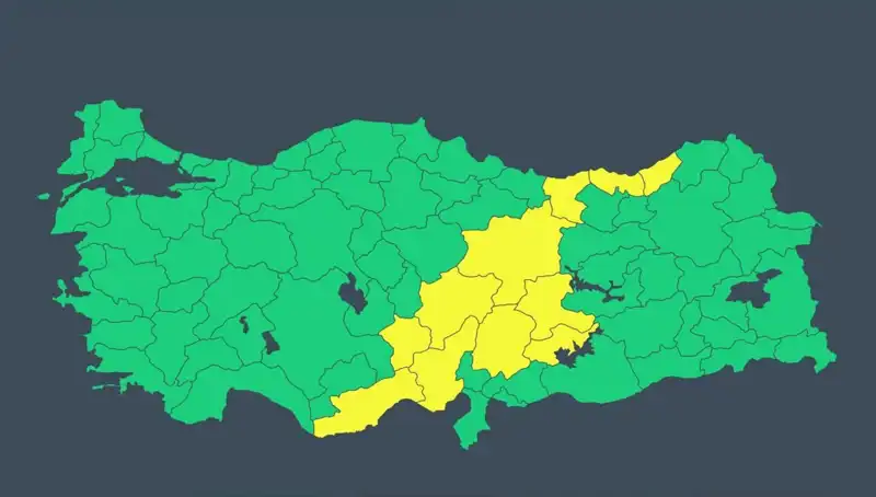 Türkiye’nin 11 İlinde Sağanak ve Fırtına Tehlikesi: Önlemleri Alın!