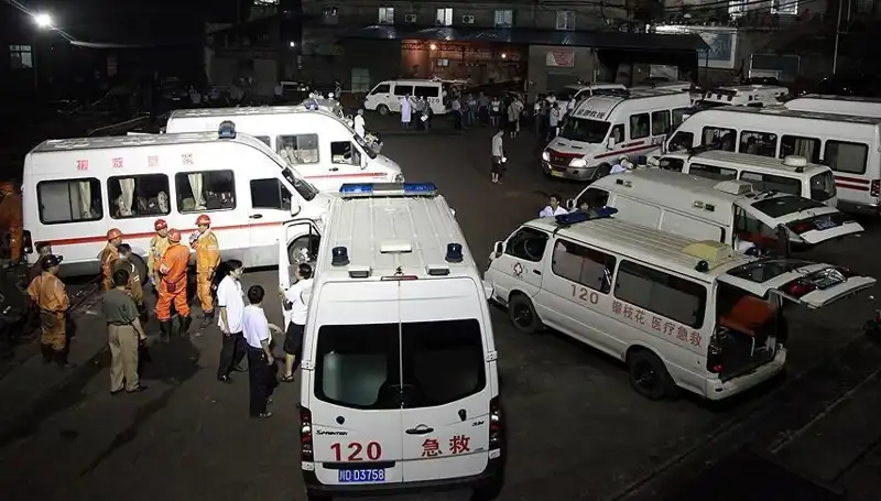 Çin'de Yerleşim Yerindeki Patlama: 1 Kişi Hayatını Kaybetti