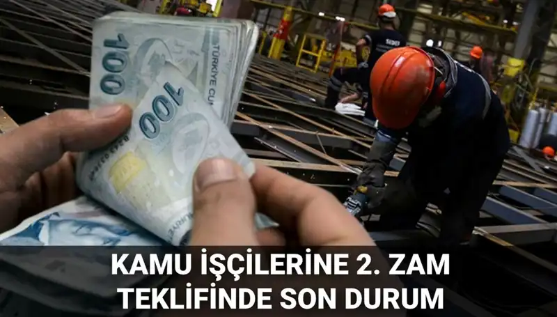 Kamu İşçilerine 2025 Toplu Sözleşme Zammı: Yeni Teklif ve Detaylar