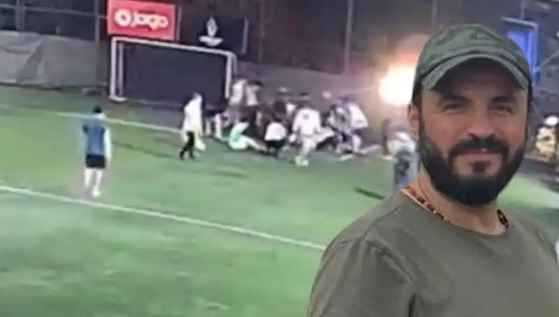 Halı Saha Maçında Gelen Kalp Krizi Herkesi Şok Etti!