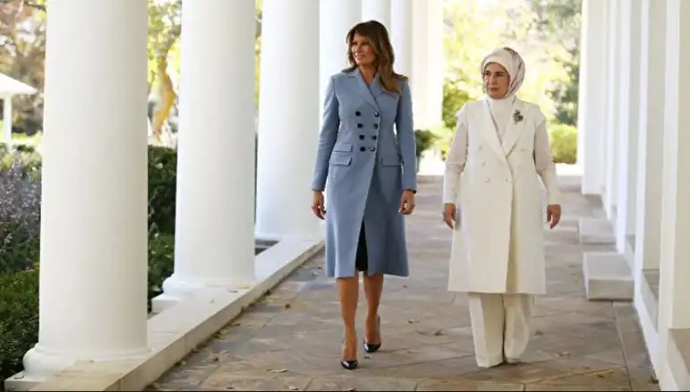 Emine Erdoğan, Melania Trump'a Gazze Konulu Çarpıcı Mektup Gönderdi