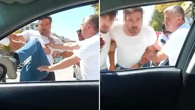 Dikkatsiz Dolmuş Şoförü Trafikte Dehşet Saçtı: Yolcular Ürperdi