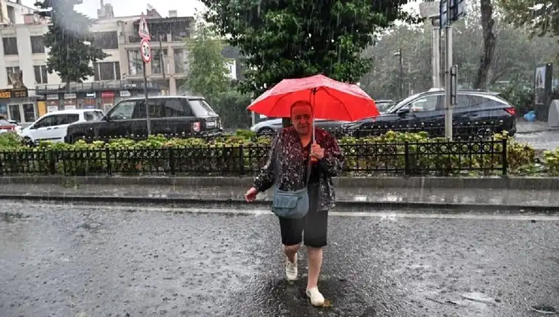 7 ilde Sarı Kodlu Yağış Uyarısı: Hazırlıklı Olun!