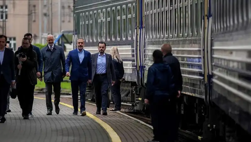 Dışişleri Bakanı Fidan'ın Ukrayna Ziyareti: Yeni Dönem İçin Umut Mu?