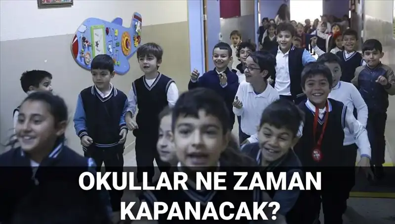 Okulların Yaz Tatili Başlangıcı Erken Mi? MEB’den Önemli Açıklama