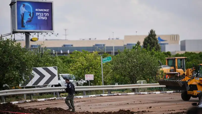 Husiler, İsrail’in Ben Gurion Havalimanı'nı Balistik Füze ile Hedef Aldı!