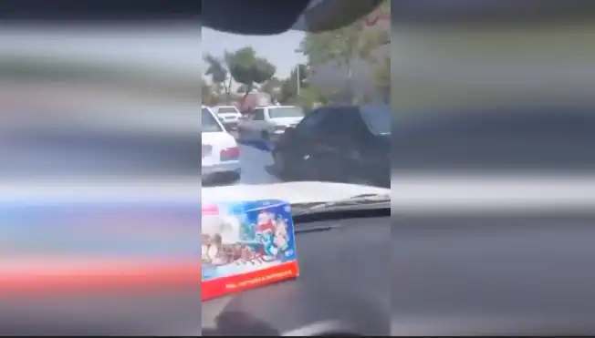 İsrail, İran'ın Kalbine Saldırıyor: İsfahan'da Şok Edici Anlar Kameraya Yansıdı