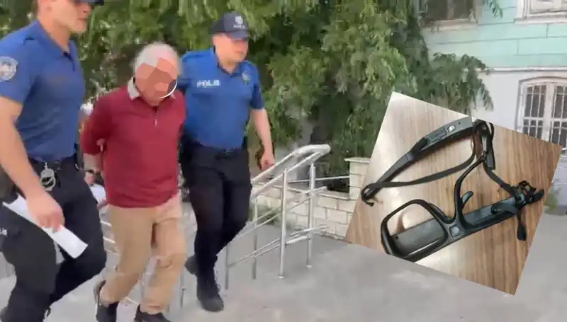 Kameralı gözlükle kadınları kaydeden sapık, yakalandı ve şoku yaşattı!