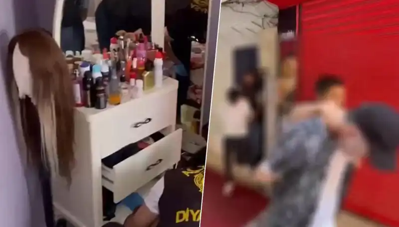 Diyarbakır'da Fuhuş Şebekesine Büyük Operasyon: "Beybi" ve "Koli" Şifreleriyle Yakalandılar