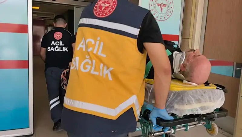 Kerestelerin Üzerine Düşen İşçi Feci Şekilde Hayatını Kaybetti