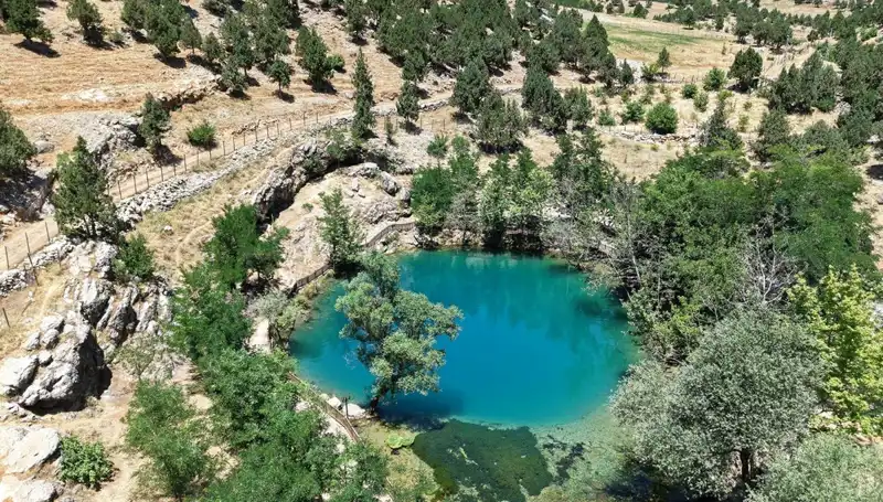 Kahramanmaraş'ta Gizli cennet: Yeşilgöz Doğal Güzellikleri ile Yerli ve Yabancı Turistleri Ağırlıyor