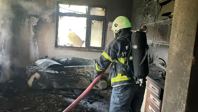 Yangın Mutfağı Kül Etti: Alevlerin Korkunç Yüzü