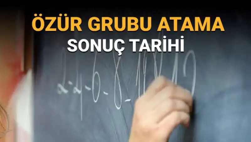 Mazerete Bağlı Atama Sonuçlarının Açıklanacağı Tarih Merak Ediliyor!
