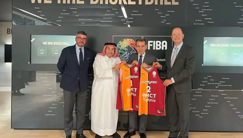 Galatasaray Yönetiminden FIBA’ya Anlamlı Ziyaret: Basketbolun Geleceği İçin Adım Atıldı