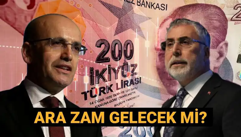 Asgari Ücrette Ara Zam Çıkarma Aşamasında: Hangi Miktarlar Belirlenecek?