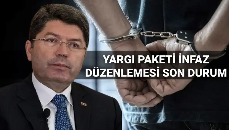 10. Yargı Paketi İnfaz Düzenlemesi: Tarih ve Ayrıntılar Açıklandı!