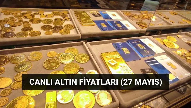 Altın Fiyatlarında Düşüş Devam Ediyor: Bugün Güncel Rakamlar
